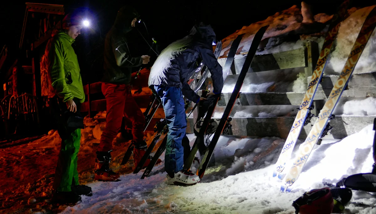 Skitouren Amberger Hütte | © Benedikt Rauh