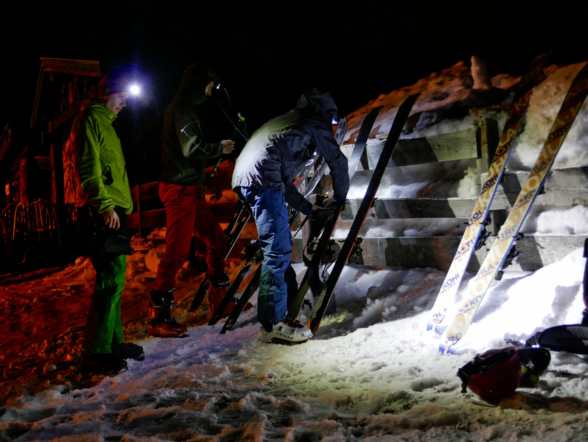 Skitouren Amberger Hütte | © Benedikt Rauh