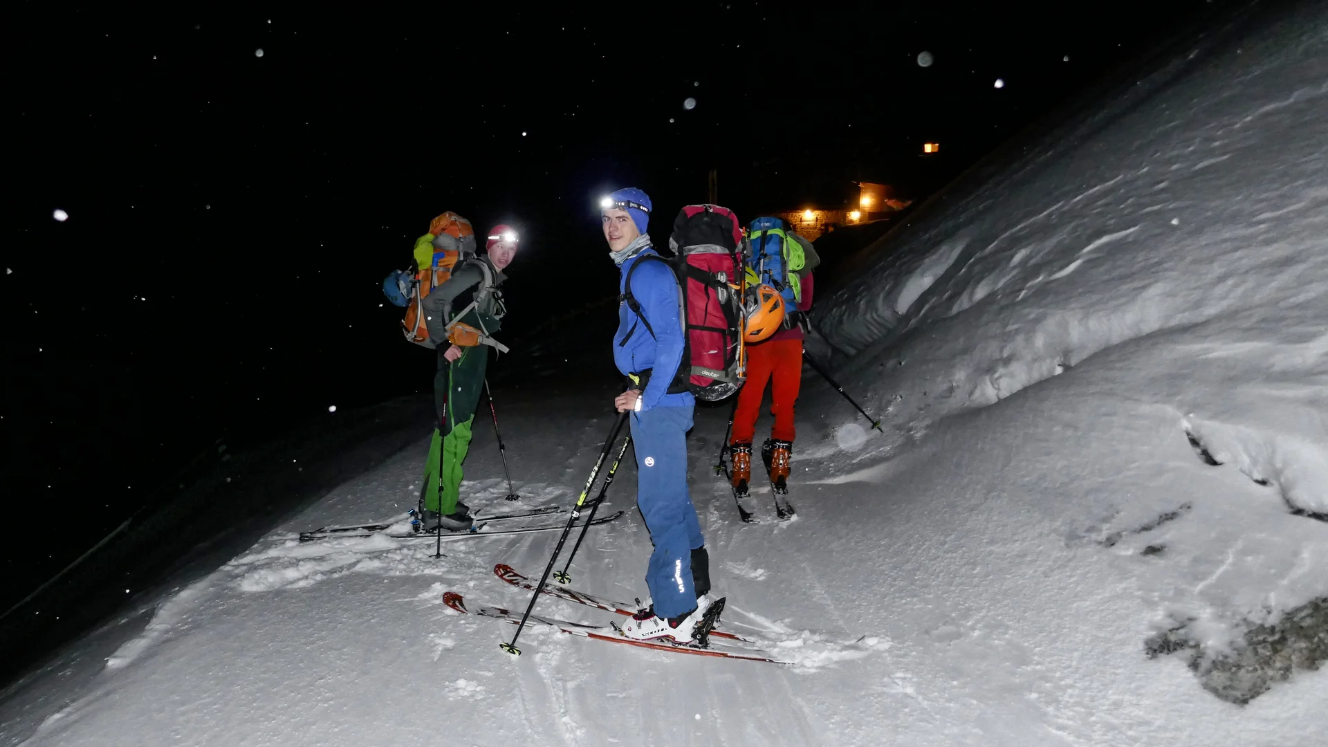Skitouren Amberger Hütte | © Benedikt Rauh