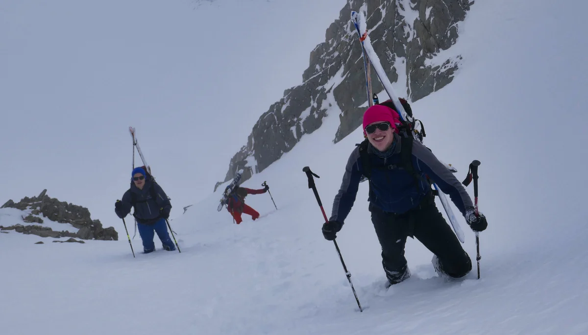 Skitouren Amberger Hütte | © Benedikt Rauh