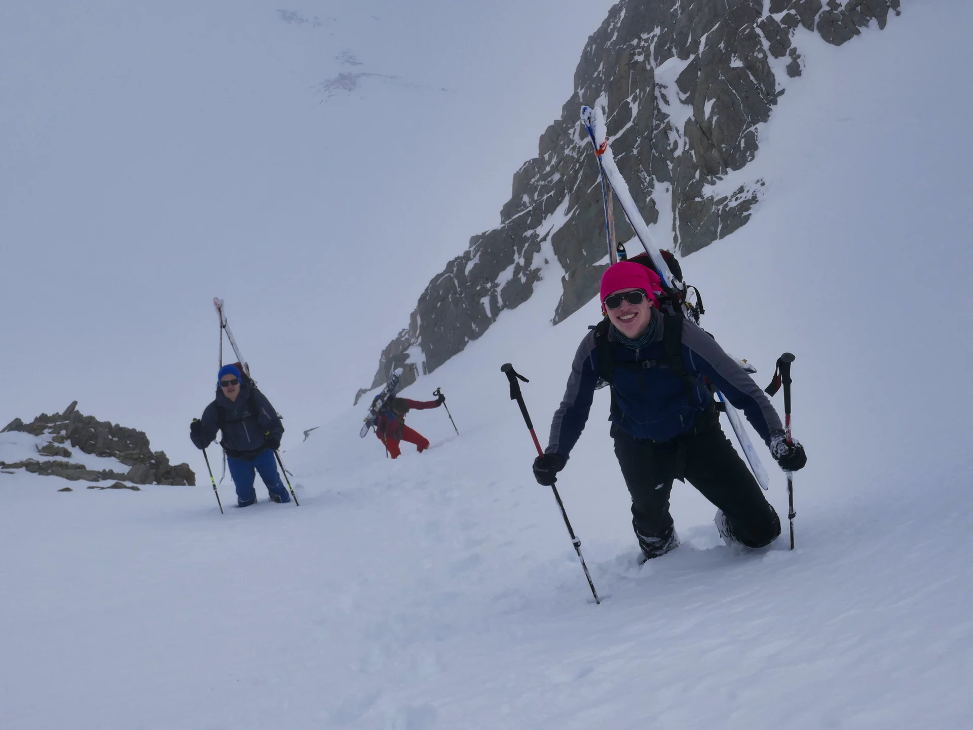 Skitouren Amberger Hütte | © Benedikt Rauh