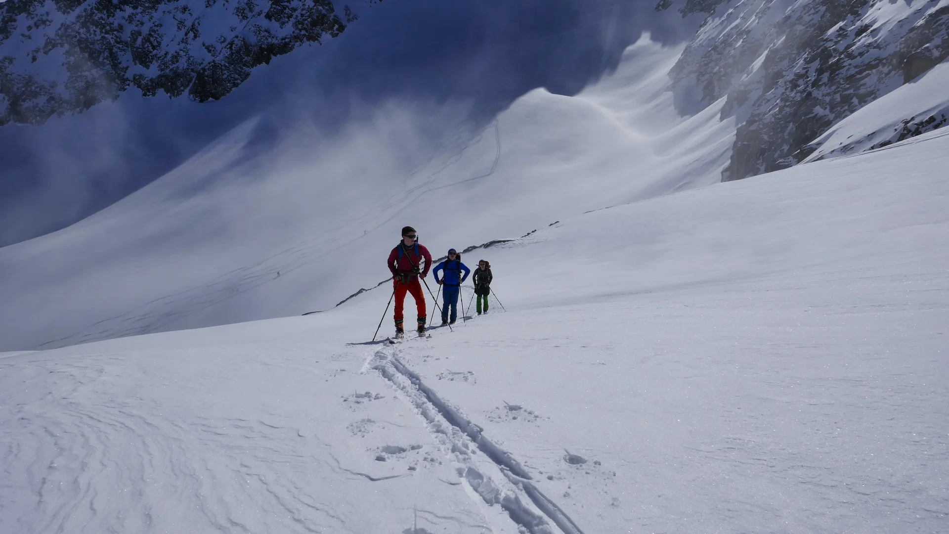 Skitouren Amberger Hütte | © Benedikt Rauh