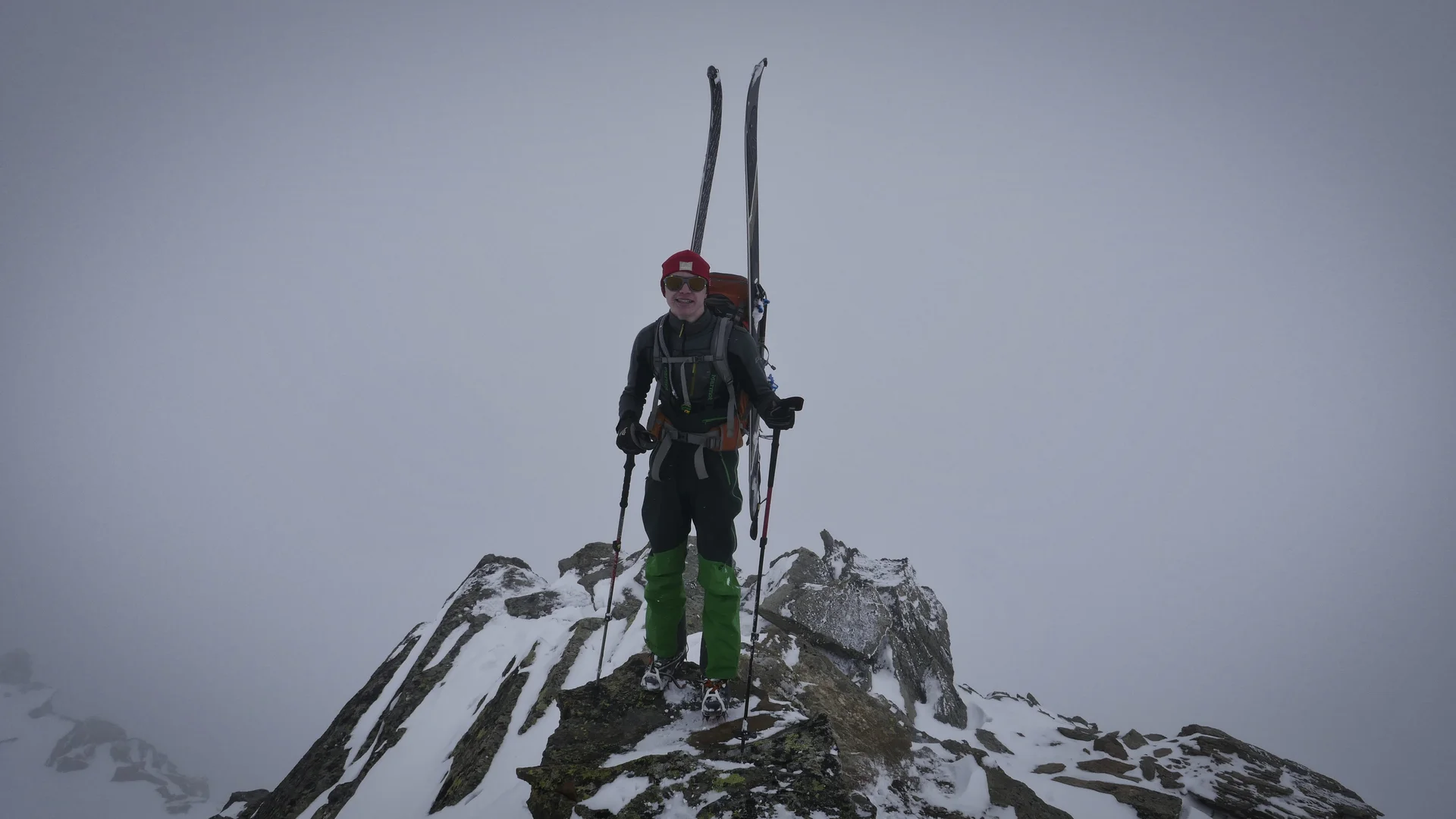 Skitouren Amberger Hütte | © Benedikt Rauh