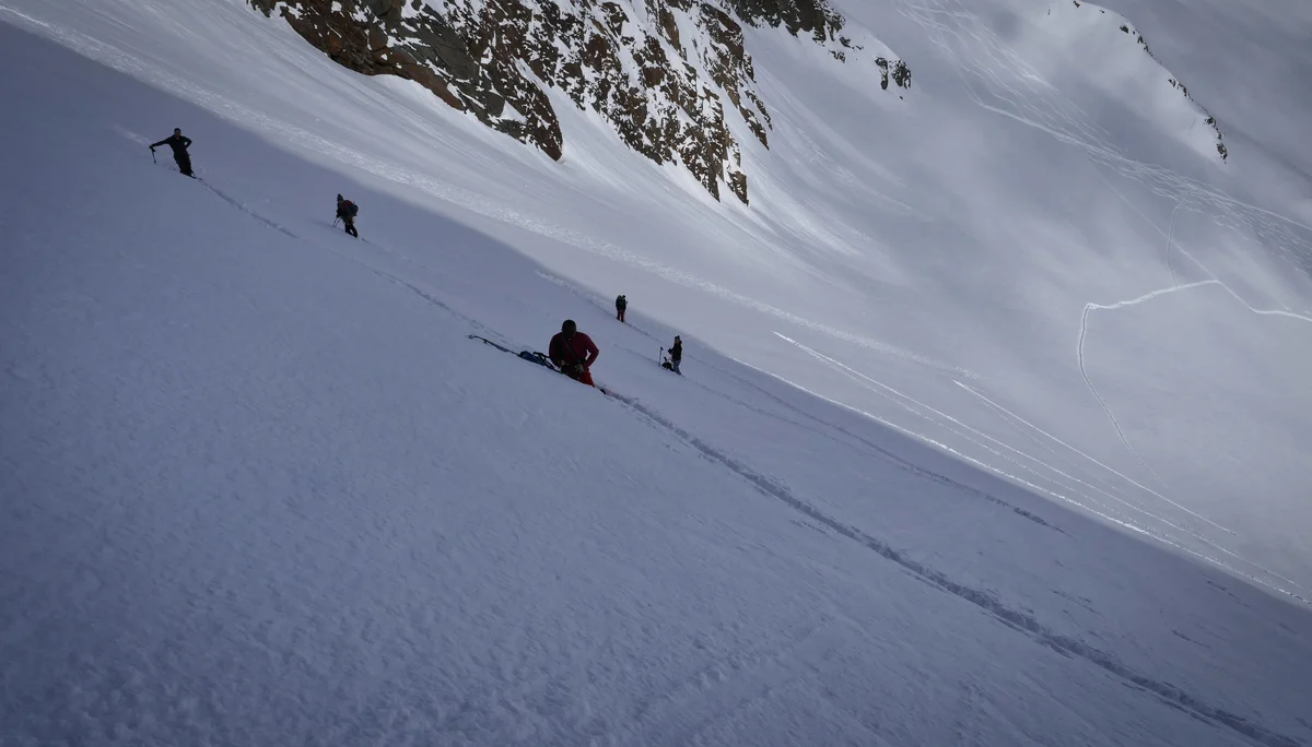 Skitouren Amberger Hütte | © Benedikt Rauh
