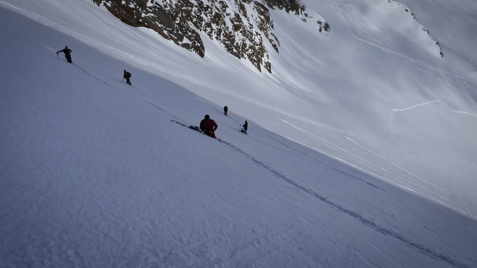 Skitouren Amberger Hütte | © Benedikt Rauh