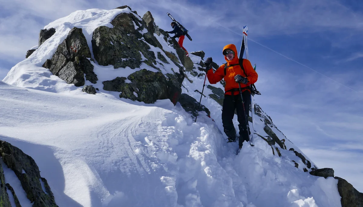 Skitouren Amberger Hütte | © Benedikt Rauh