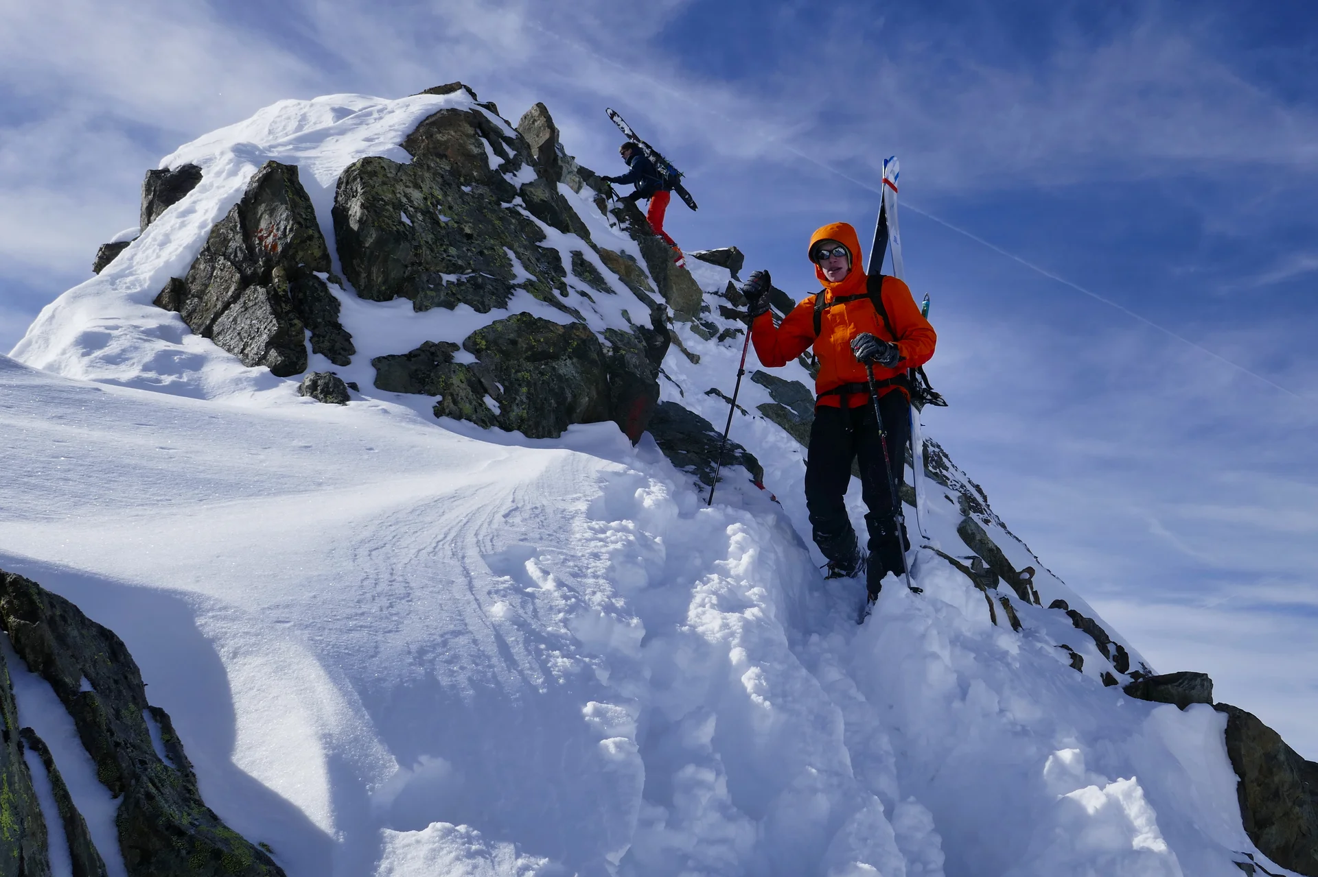 Skitouren Amberger Hütte | © Benedikt Rauh