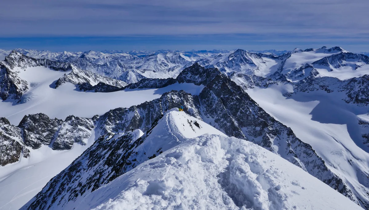 Skitouren Amberger Hütte | © Benedikt Rauh