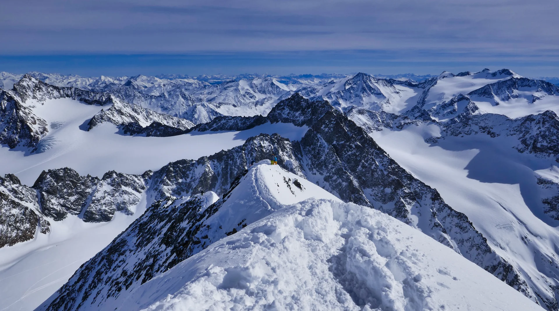 Skitouren Amberger Hütte | © Benedikt Rauh