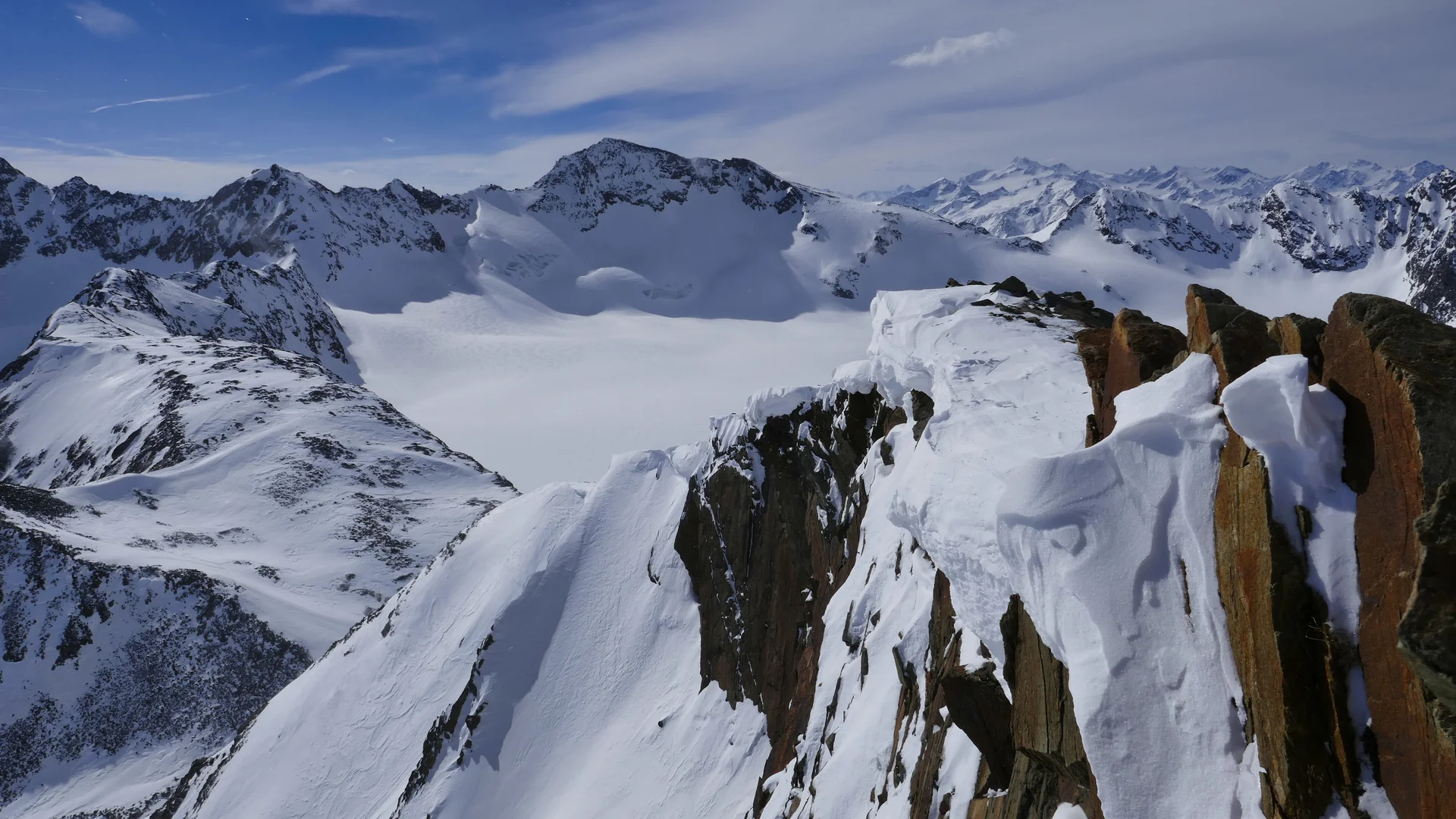 Skitouren Amberger Hütte | © Benedikt Rauh