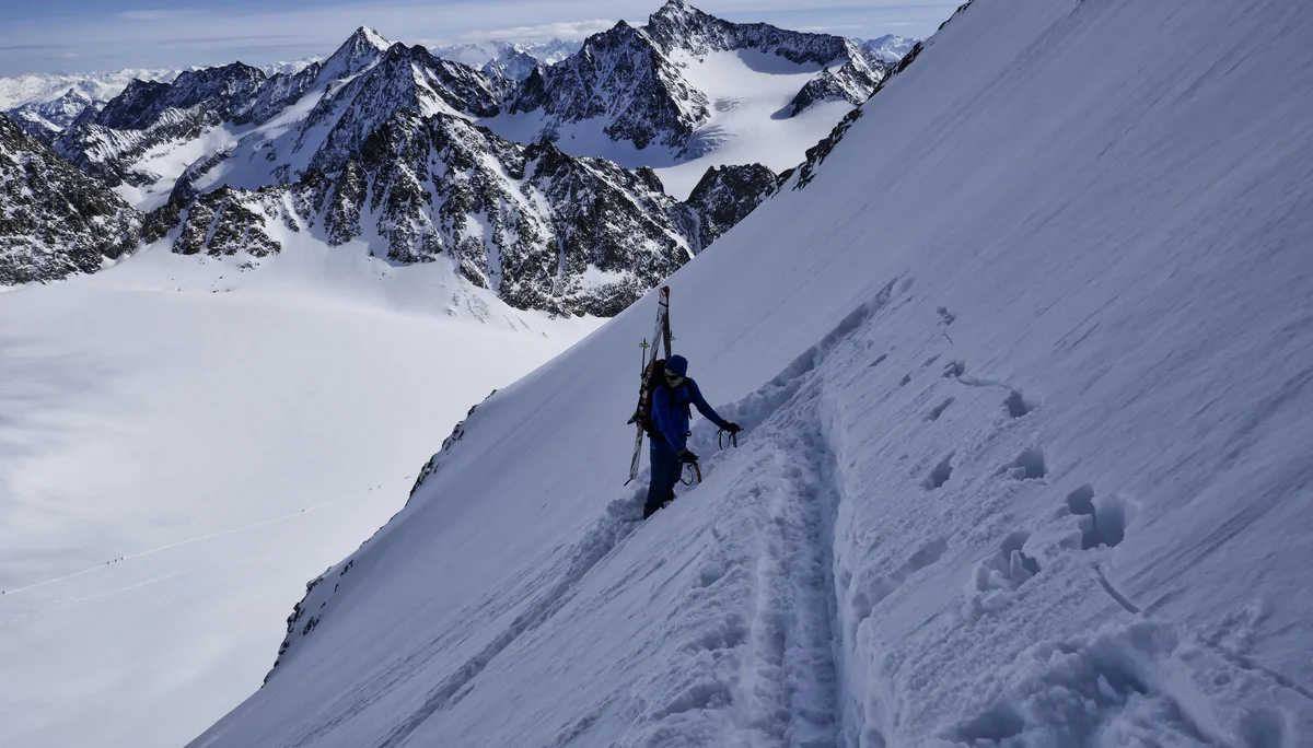 Skitouren Amberger Hütte | © Benedikt Rauh