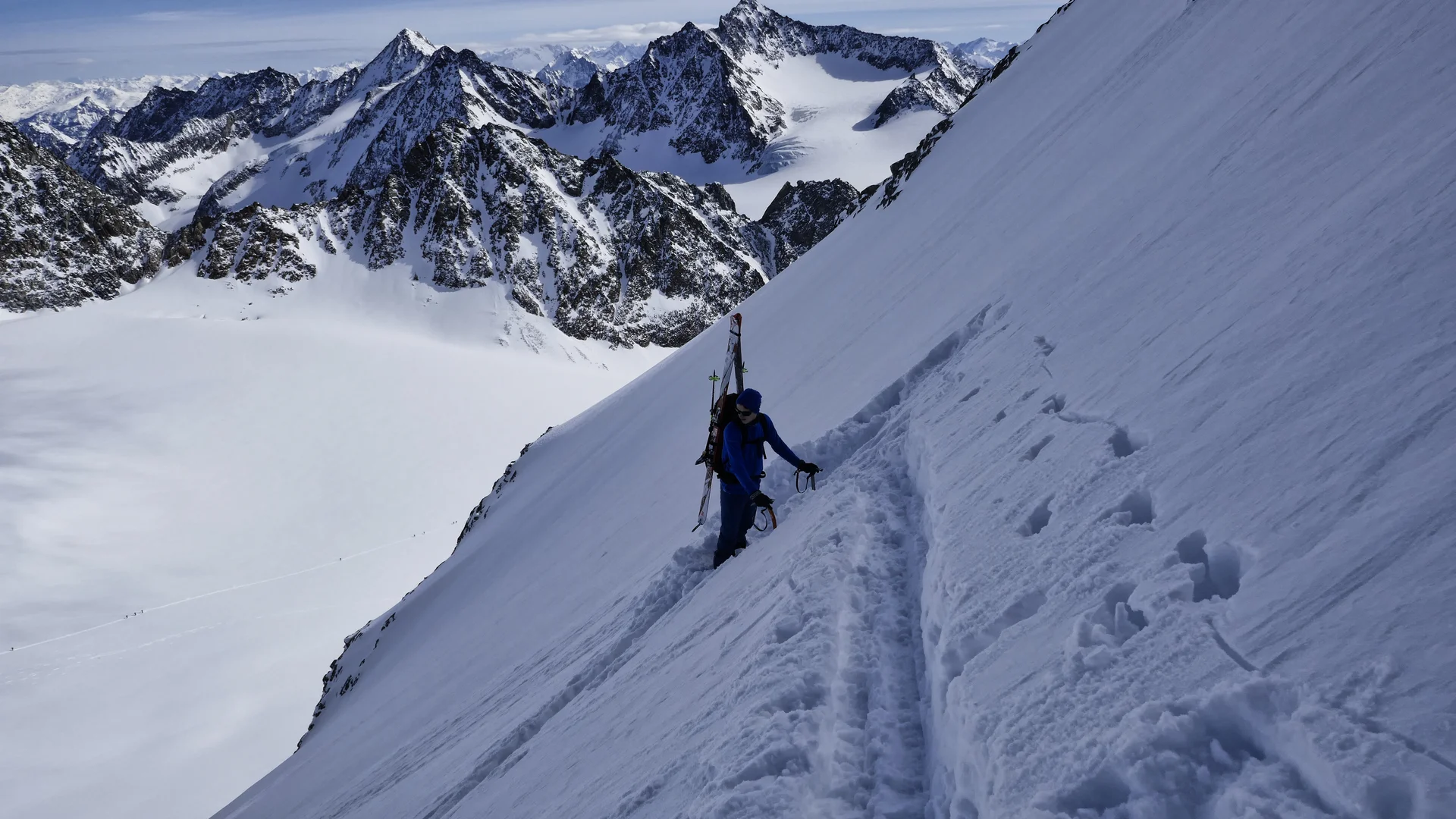Skitouren Amberger Hütte | © Benedikt Rauh