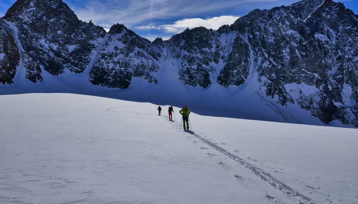 Skitouren Amberger Hütte | © Benedikt Rauh