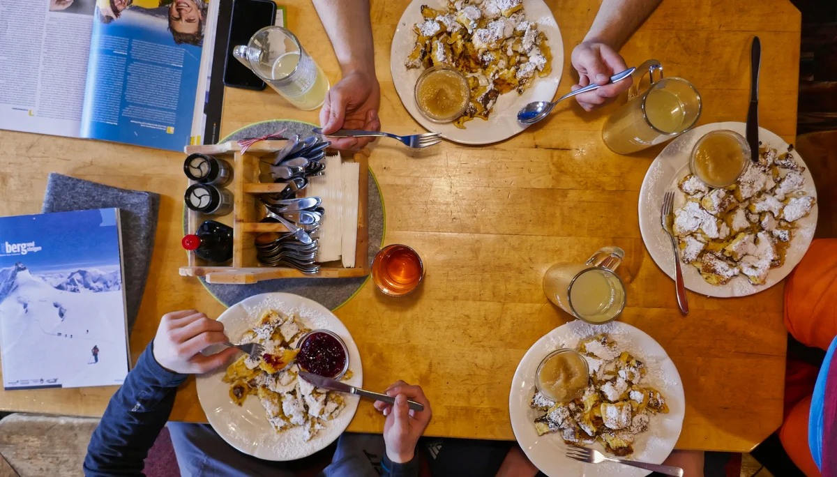 Skitouren Amberger Hütte | © Benedikt Rauh