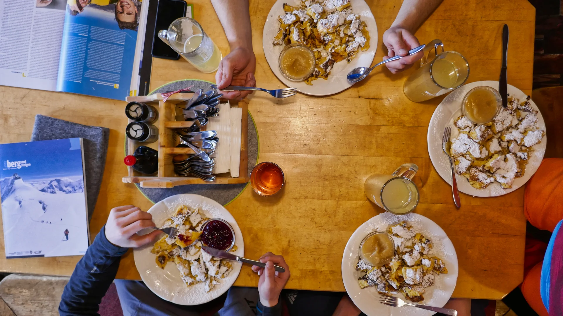 Skitouren Amberger Hütte | © Benedikt Rauh