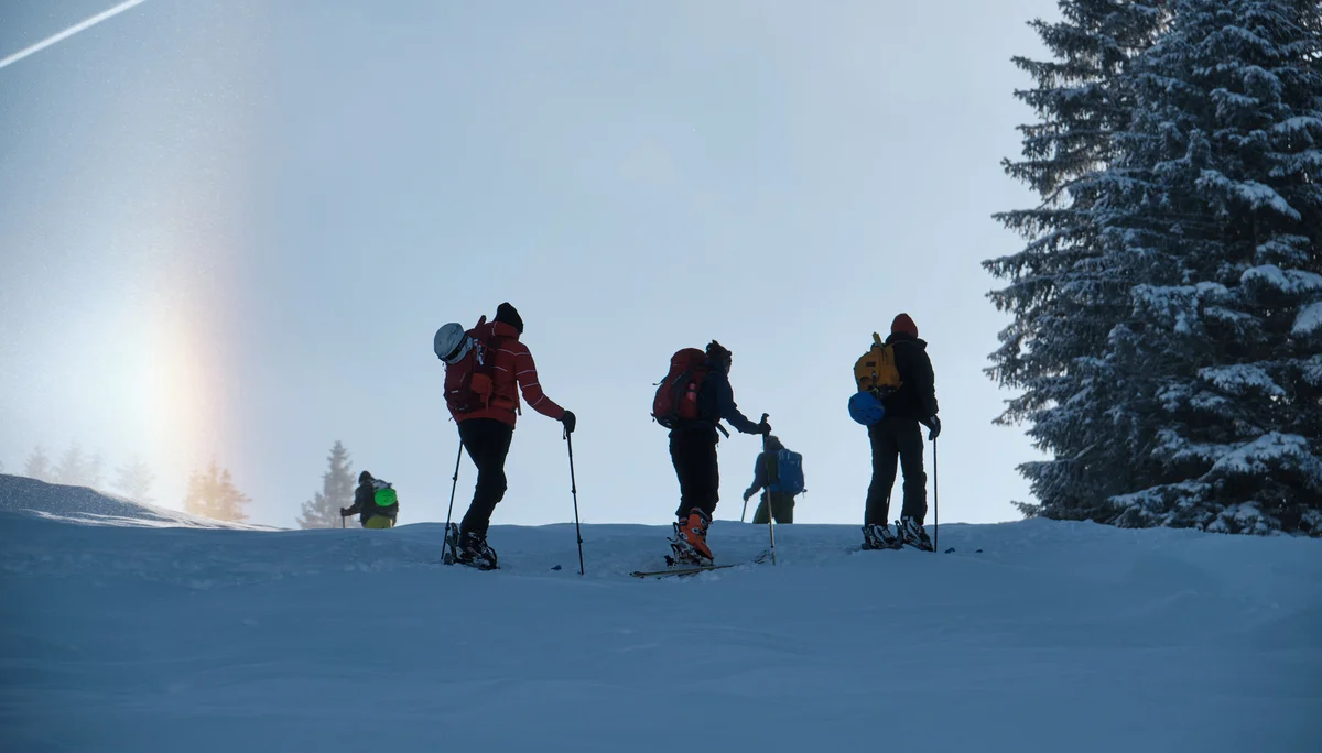 JDAV Schwabach Skitour Oberstdorf 2022 | © Benedikt Rauh