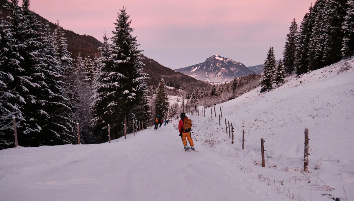 JDAV Schwabach Skitour Oberstdorf 2022 | © Benedikt Rauh
