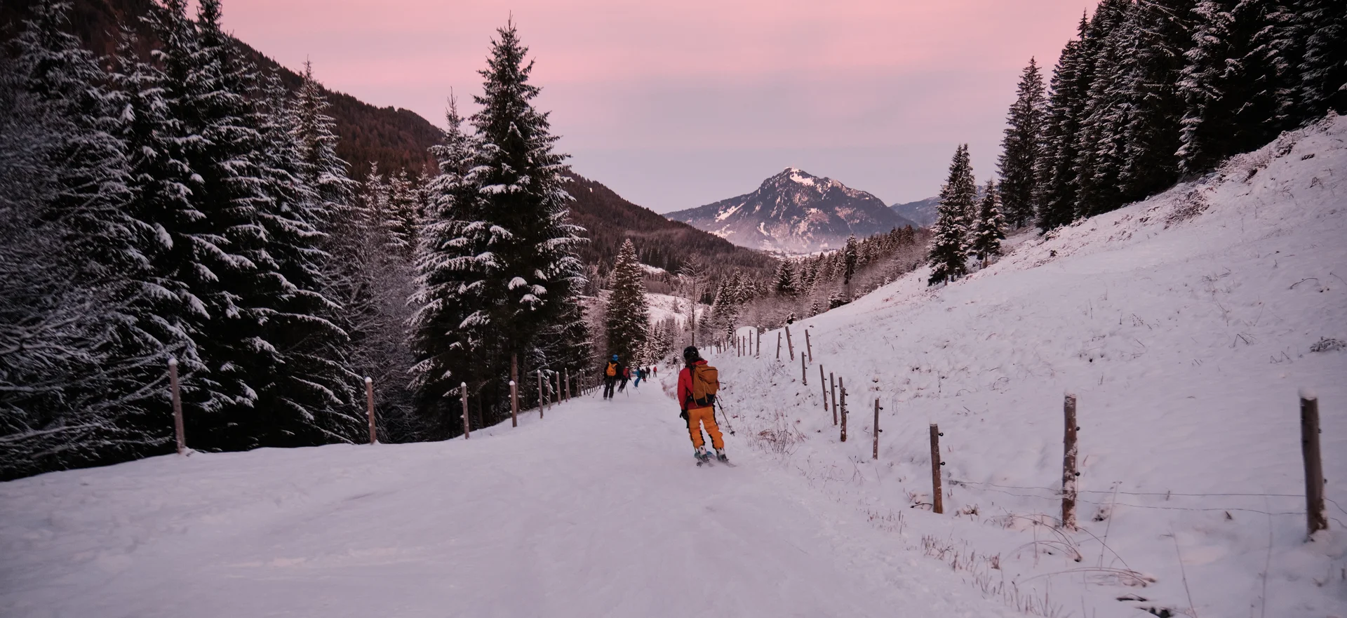 JDAV Schwabach Skitour Oberstdorf 2022 | © Benedikt Rauh