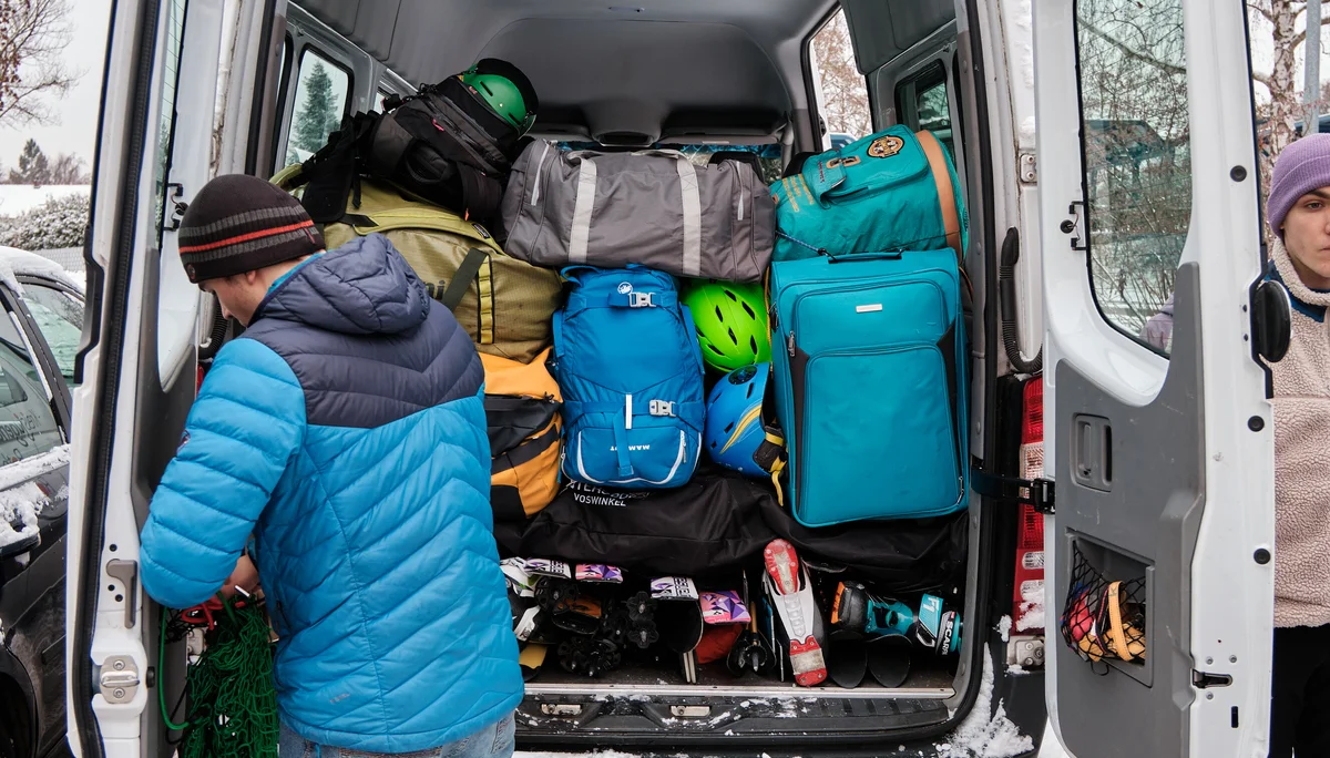 JDAV Schwabach Skitour Oberstdorf 2022 | © Benedikt Rauh