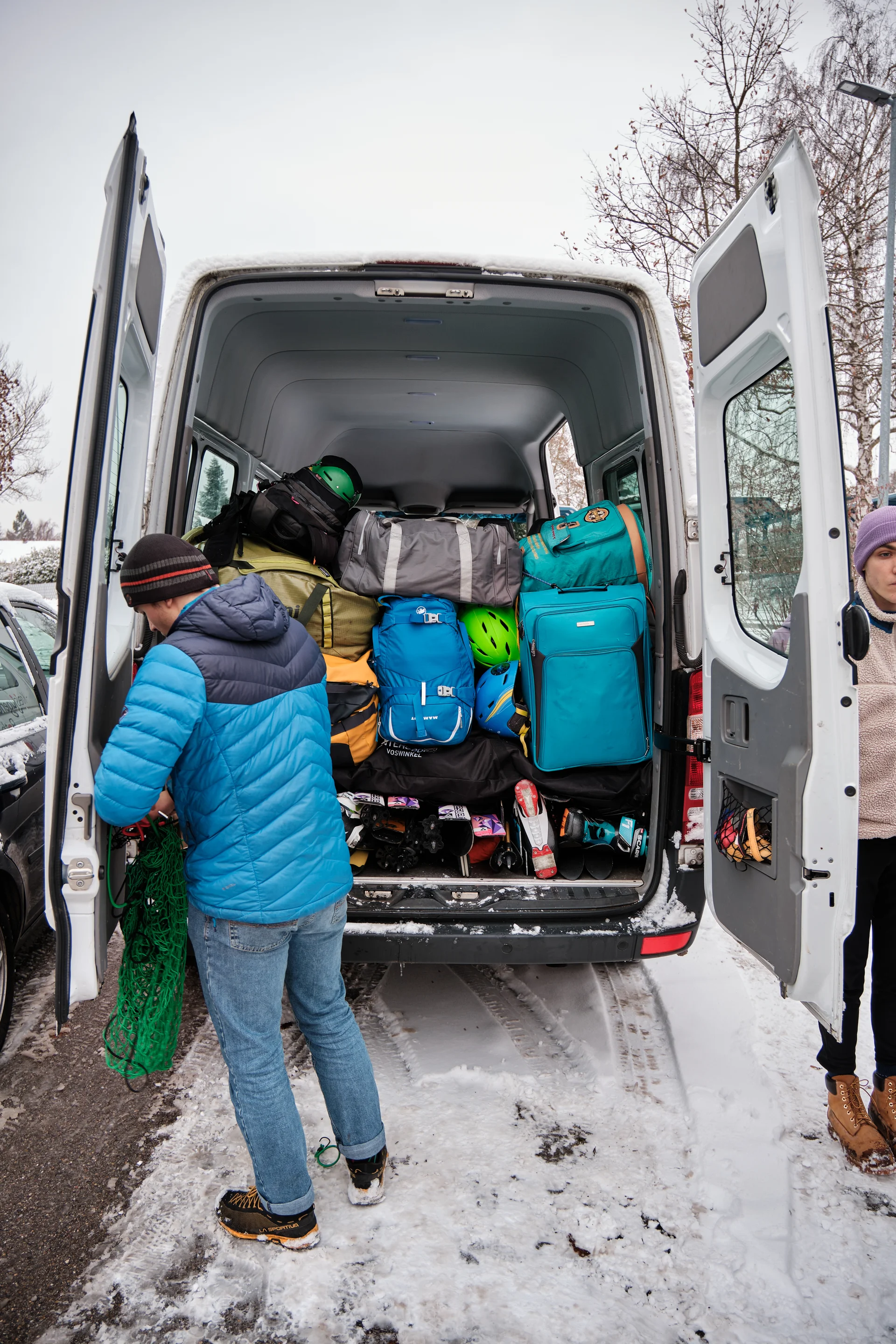 JDAV Schwabach Skitour Oberstdorf 2022 | © Benedikt Rauh