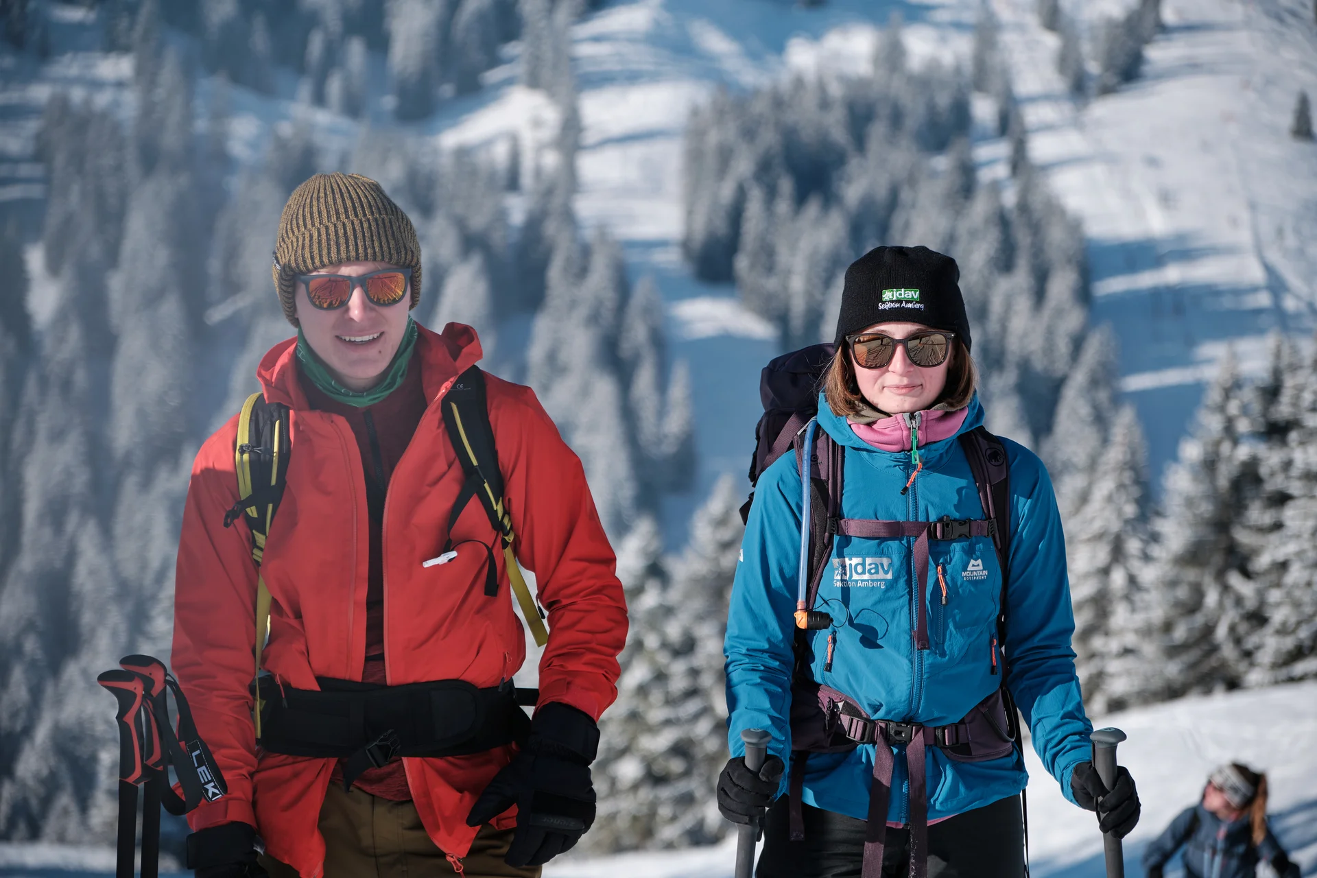 JDAV Schwabach Skitour Oberstdorf 2022 | © Benedikt Rauh