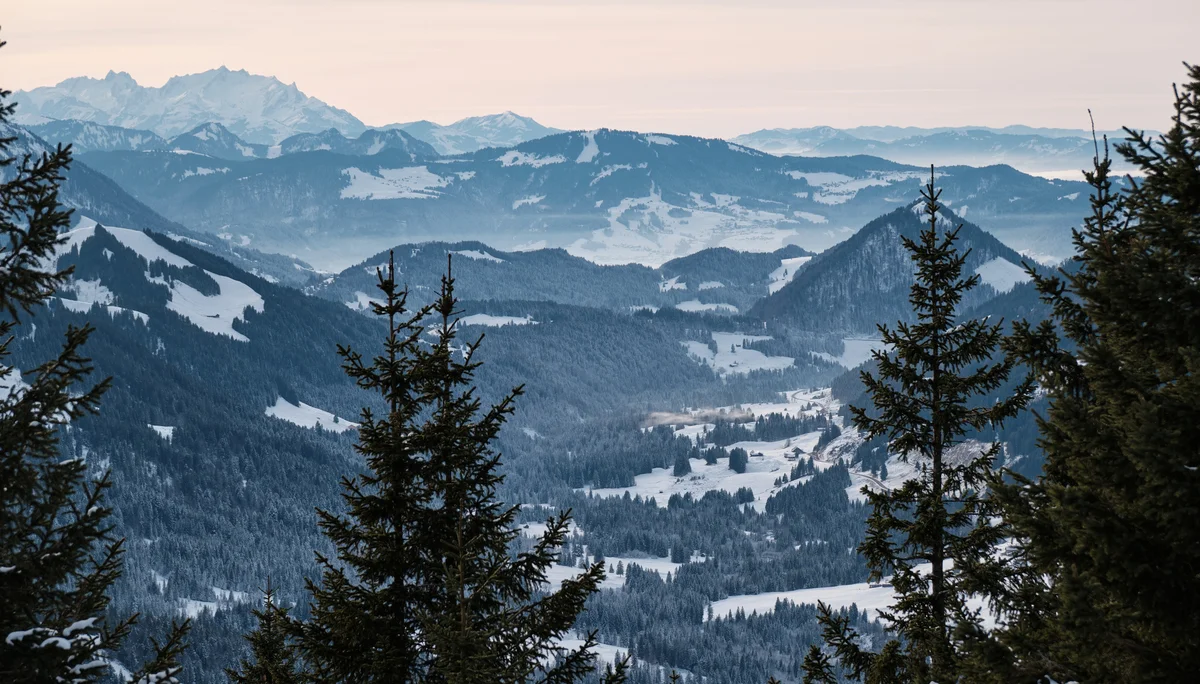 JDAV Schwabach Skitour Oberstdorf 2022 | © Benedikt Rauh