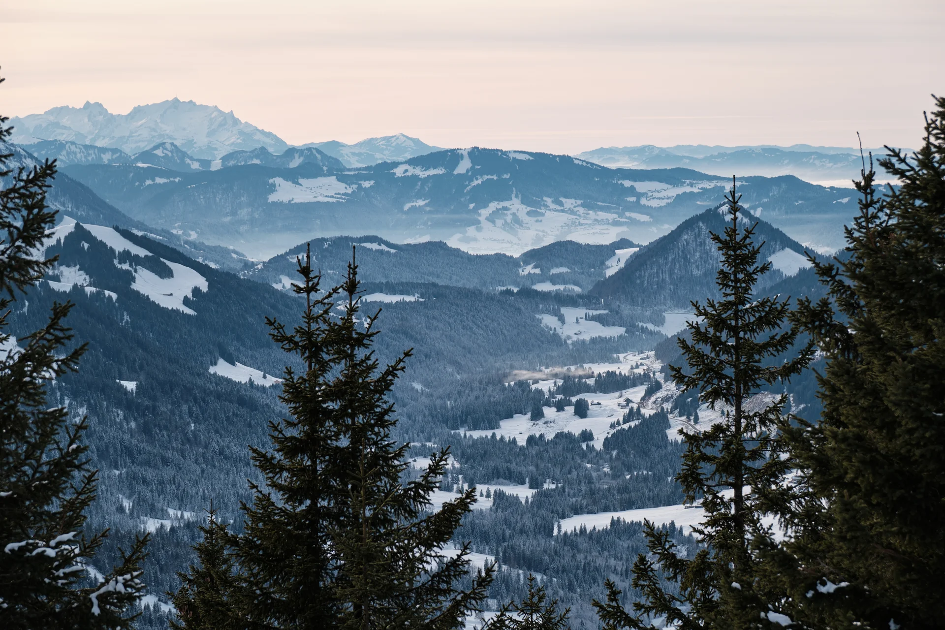 JDAV Schwabach Skitour Oberstdorf 2022 | © Benedikt Rauh
