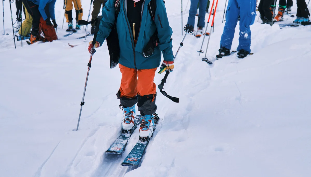 JDAV Schwabach Skitour Oberstdorf 2022 | © Benedikt Rauh