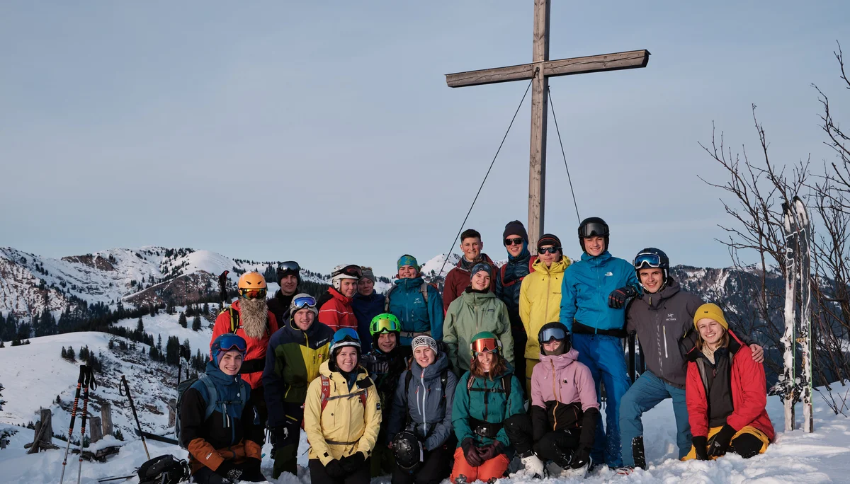 JDAV Schwabach Skitour Oberstdorf 2022 | © Benedikt Rauh