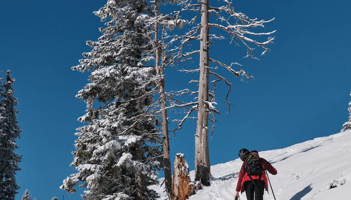 JDAV Schwabach Skitour Oberstdorf 2022 | © Benedikt Rauh