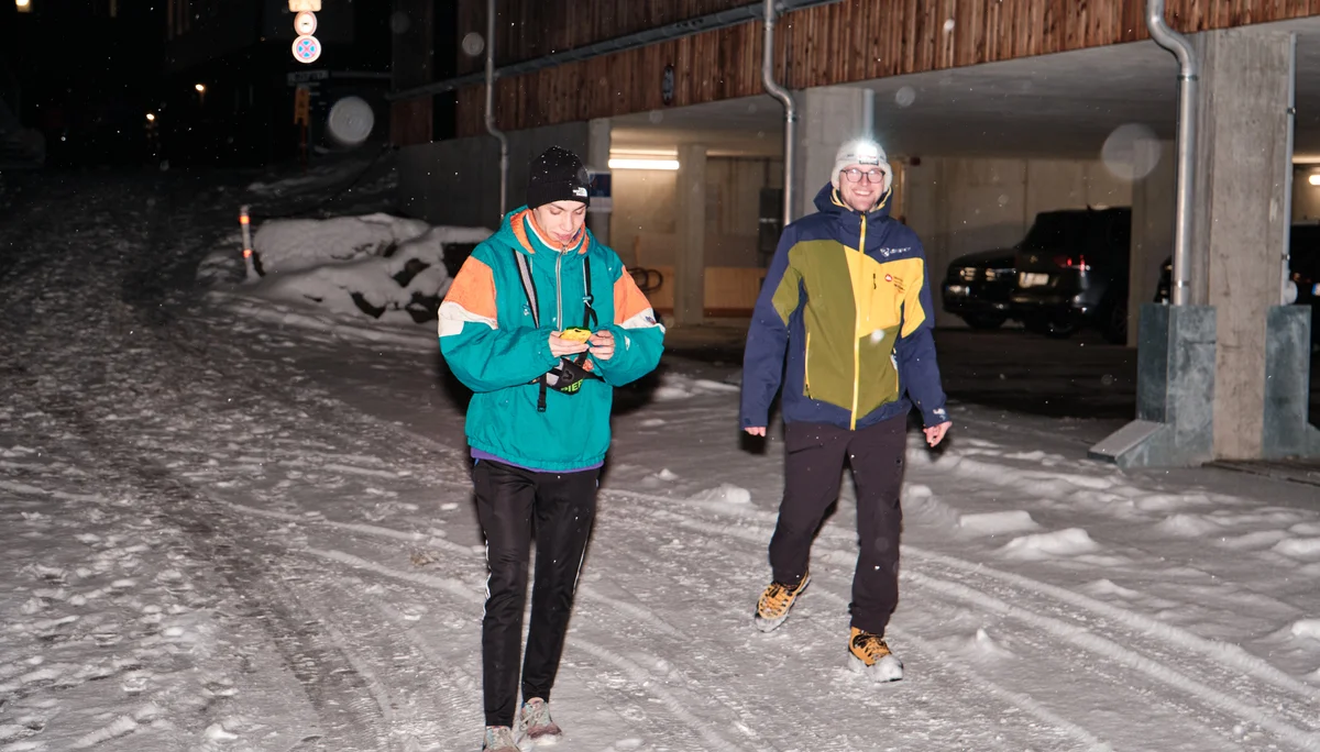 JDAV Schwabach Skitour Oberstdorf 2022 | © Benedikt Rauh
