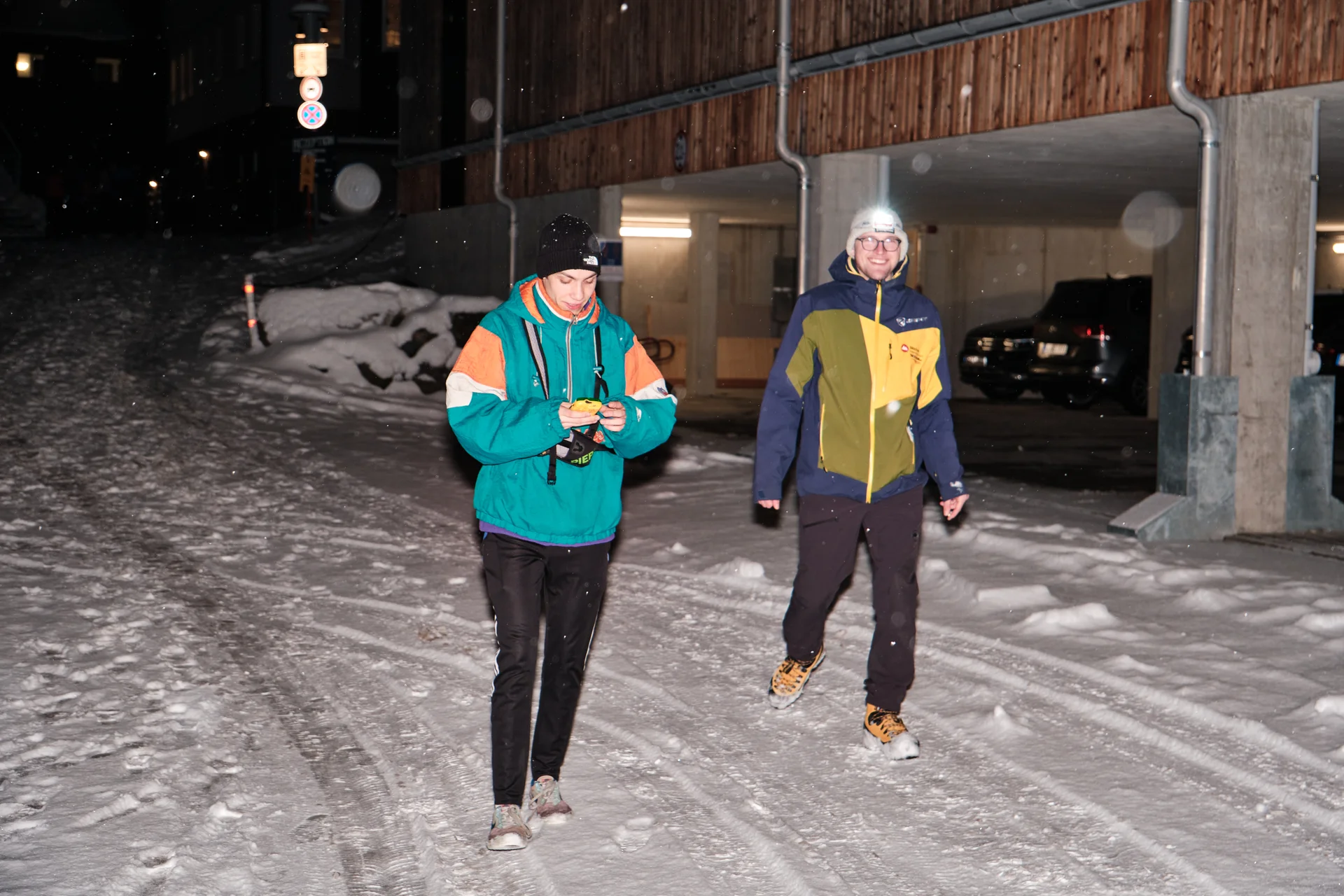 JDAV Schwabach Skitour Oberstdorf 2022 | © Benedikt Rauh