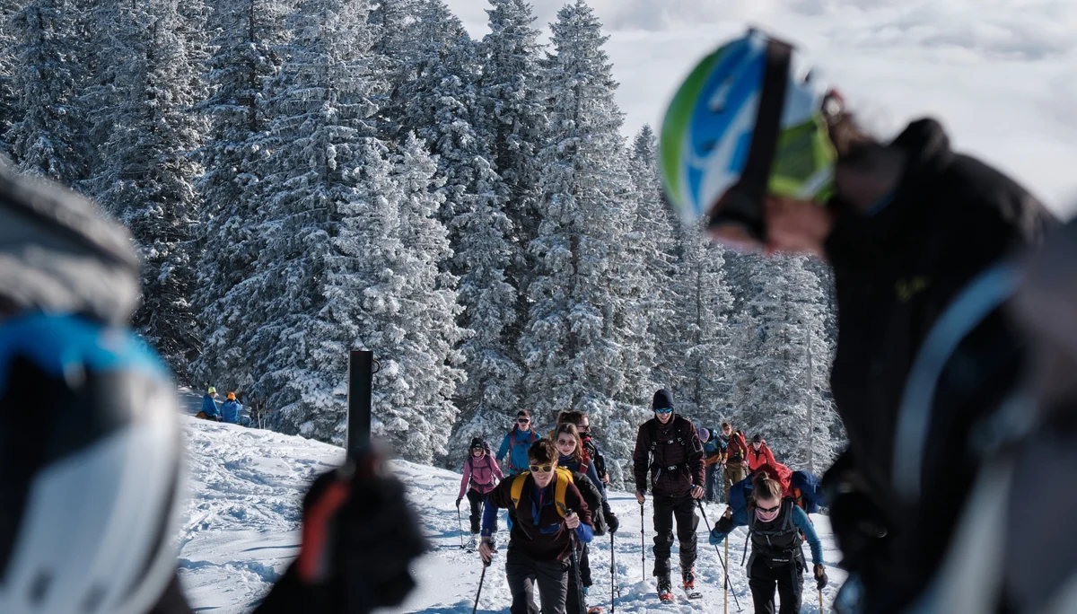 JDAV Schwabach Skitour Oberstdorf 2022 | © Benedikt Rauh