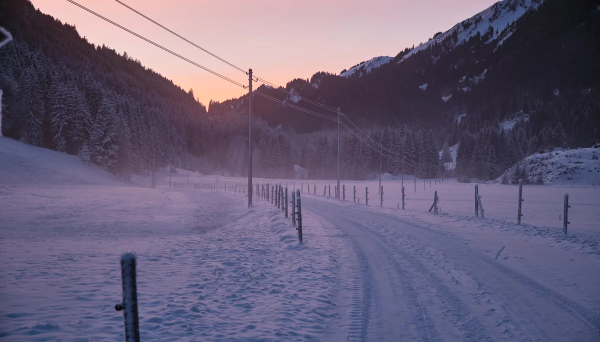JDAV Schwabach Skitour Oberstdorf 2022 | © Benedikt Rauh