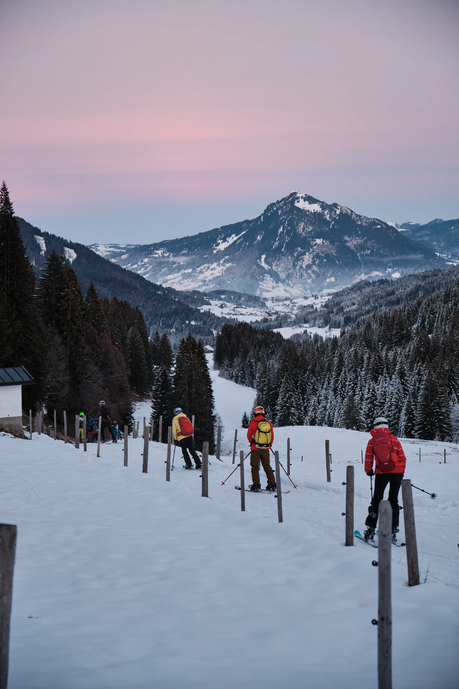 JDAV Schwabach Skitour Oberstdorf 2022 | © Benedikt Rauh