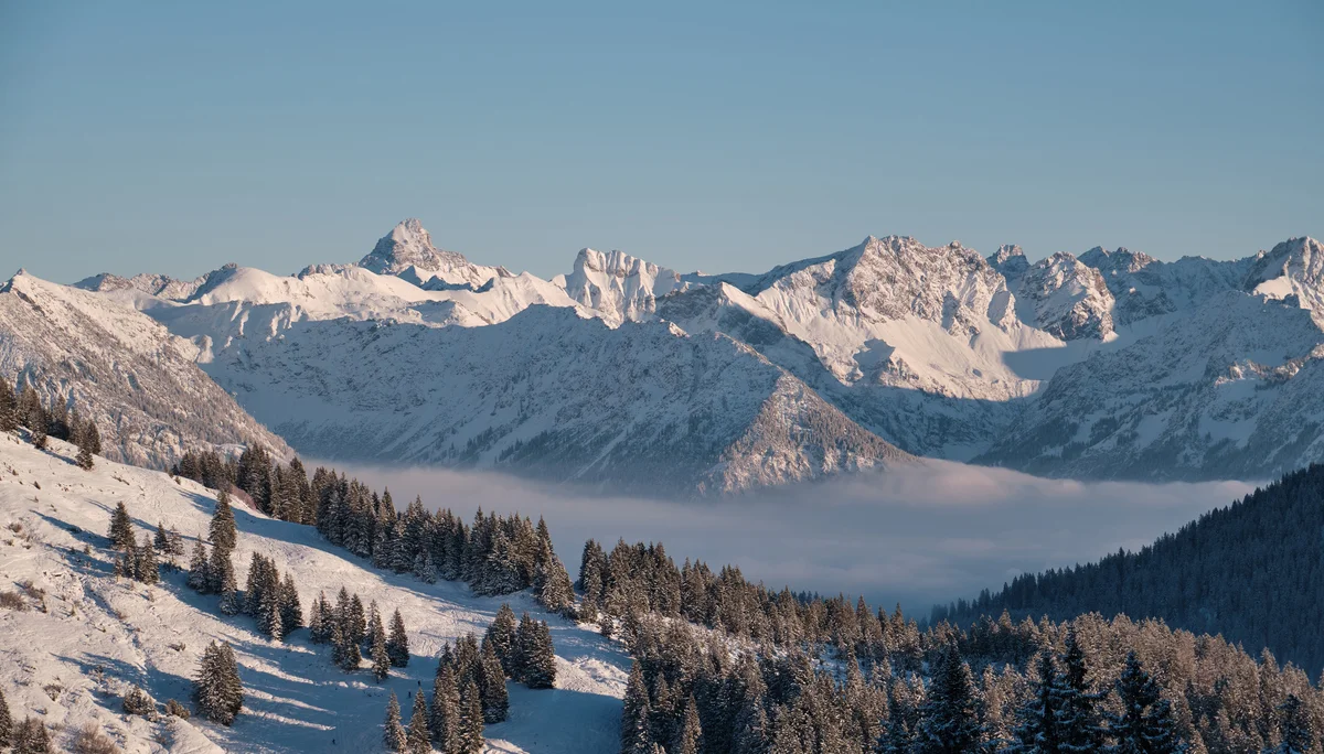 JDAV Schwabach Skitour Oberstdorf 2022 | © Benedikt Rauh