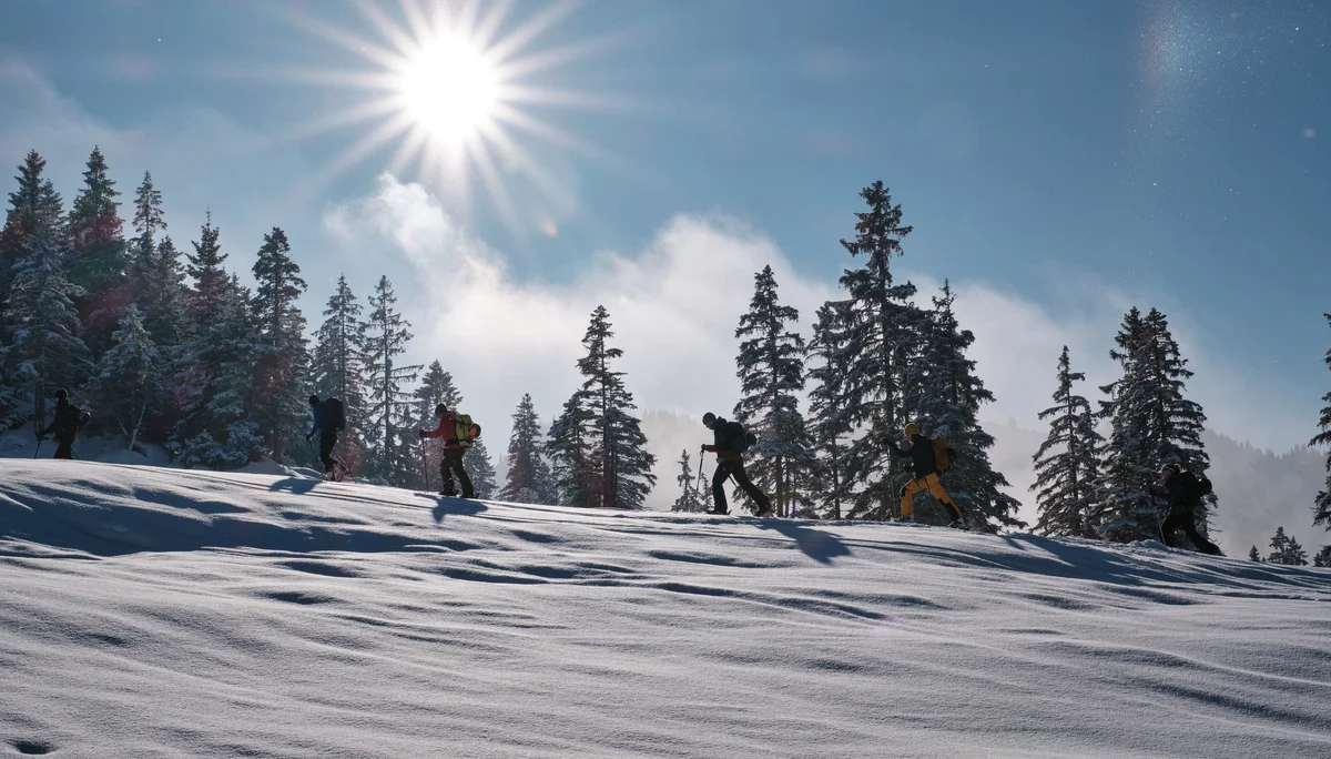 JDAV Schwabach Skitour Oberstdorf 2022 | © Benedikt Rauh