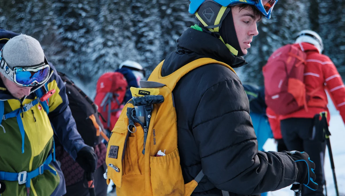 JDAV Schwabach Skitour Oberstdorf 2022 | © Benedikt Rauh