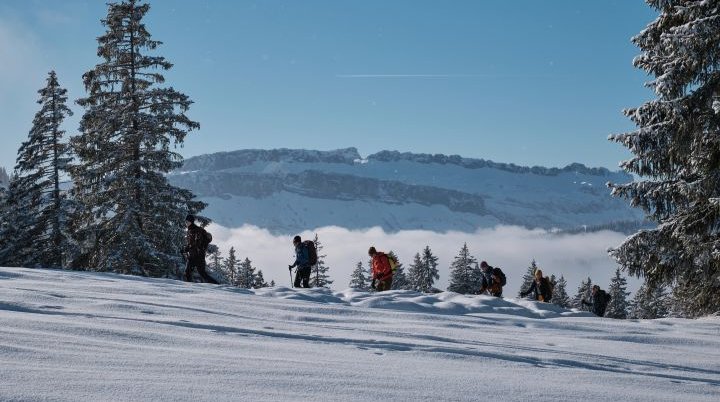 JDAV Schwabach Skitour Oberstdorf 2022 | © Benedikt Rauh