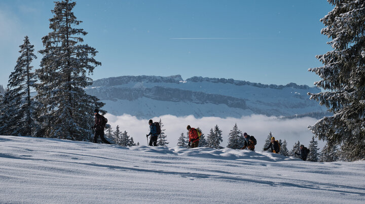 JDAV Schwabach Skitour Oberstdorf 2022 | © Benedikt Rauh