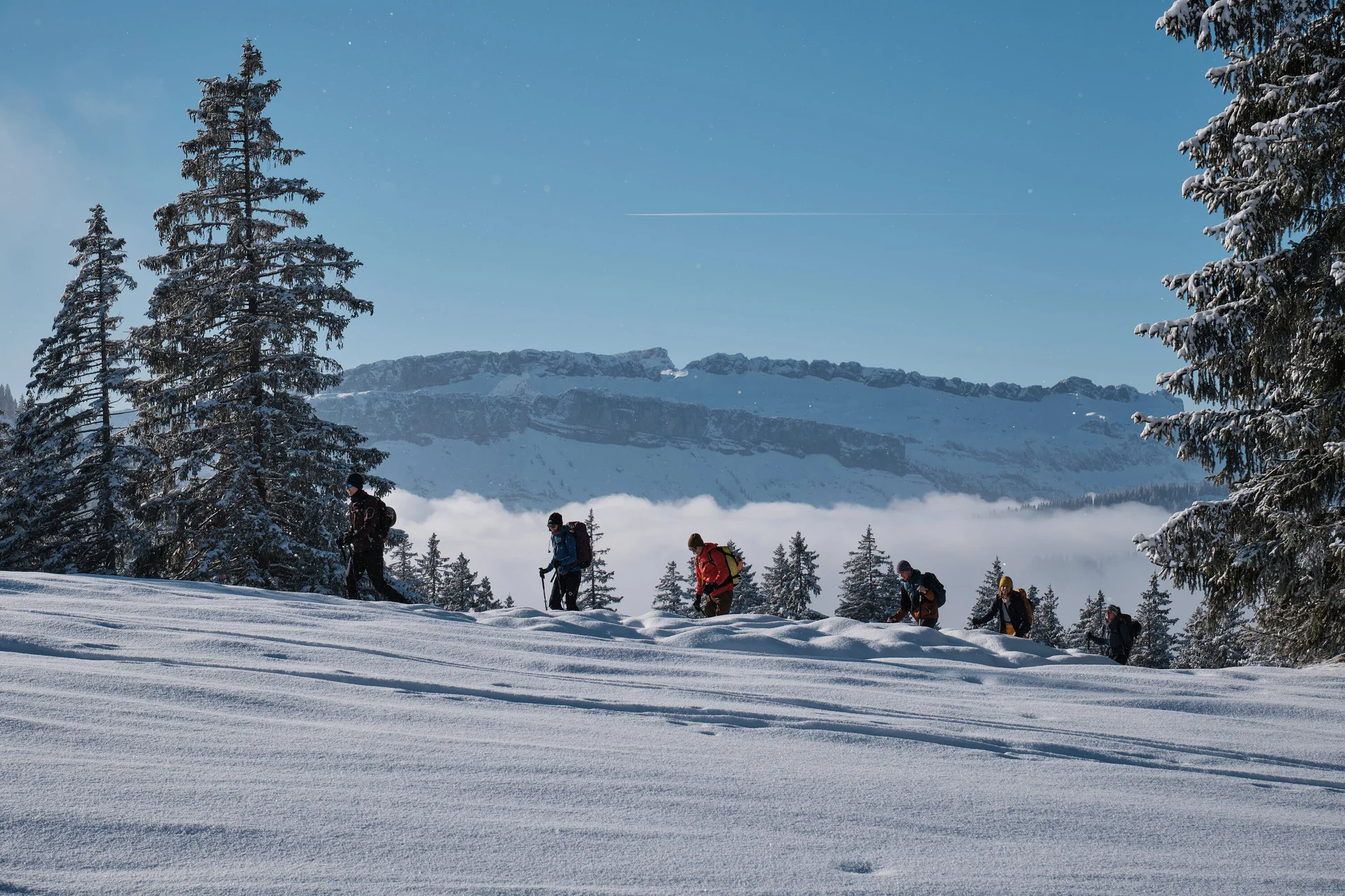 JDAV Schwabach Skitour Oberstdorf 2022 | © Benedikt Rauh