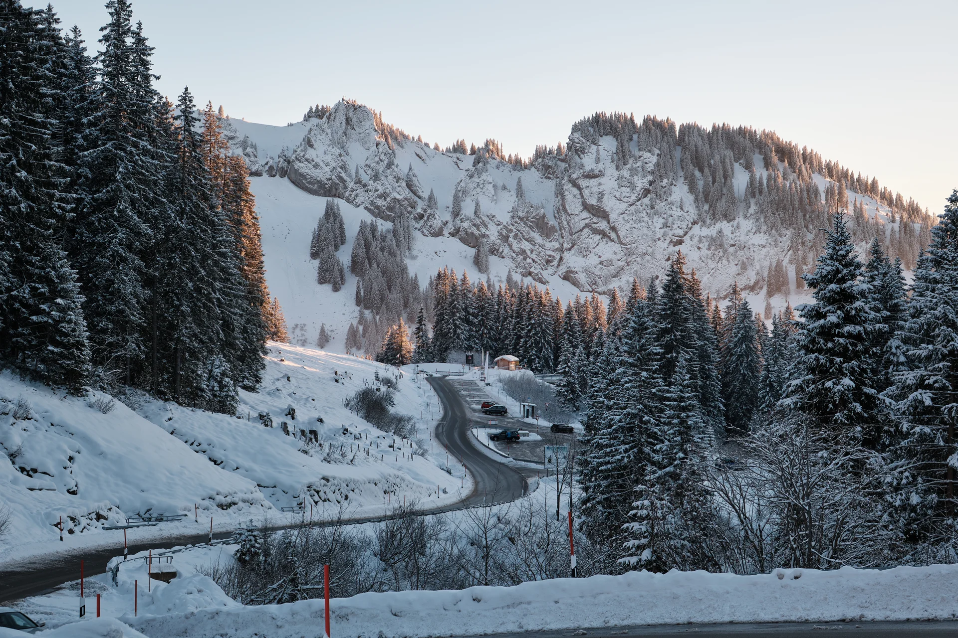 JDAV Schwabach Skitour Oberstdorf 2022 | © Benedikt Rauh
