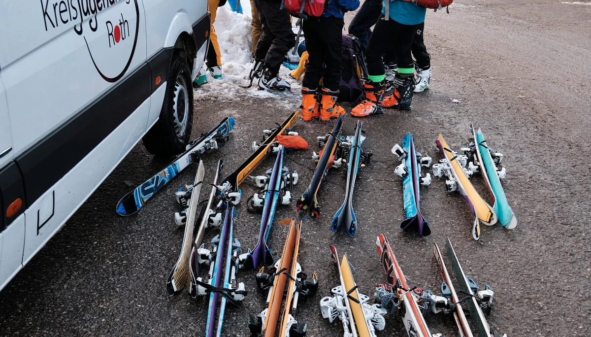 JDAV Schwabach Skitour Oberstdorf 2022 | © Benedikt Rauh