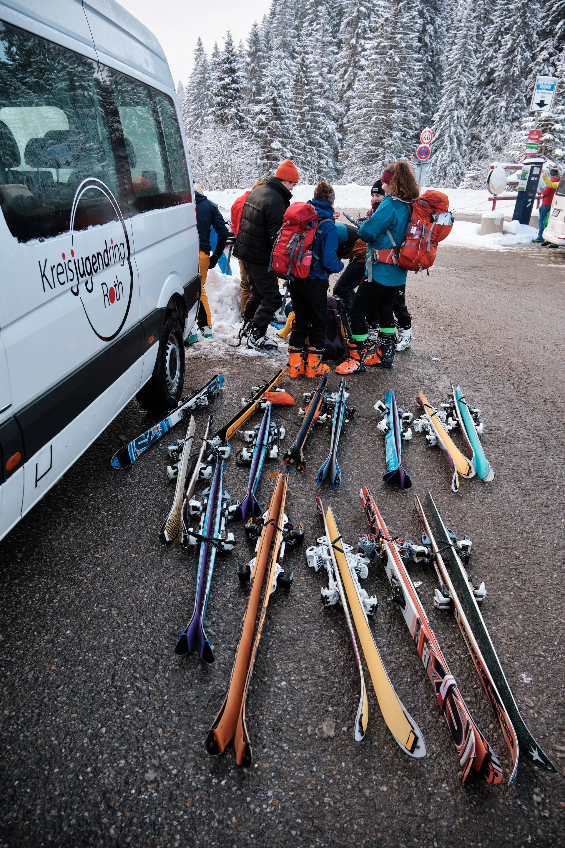 JDAV Schwabach Skitour Oberstdorf 2022 | © Benedikt Rauh