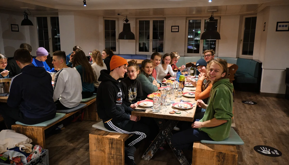 JDAV Schwabach Skitour Oberstdorf 2022 | © Benedikt Rauh