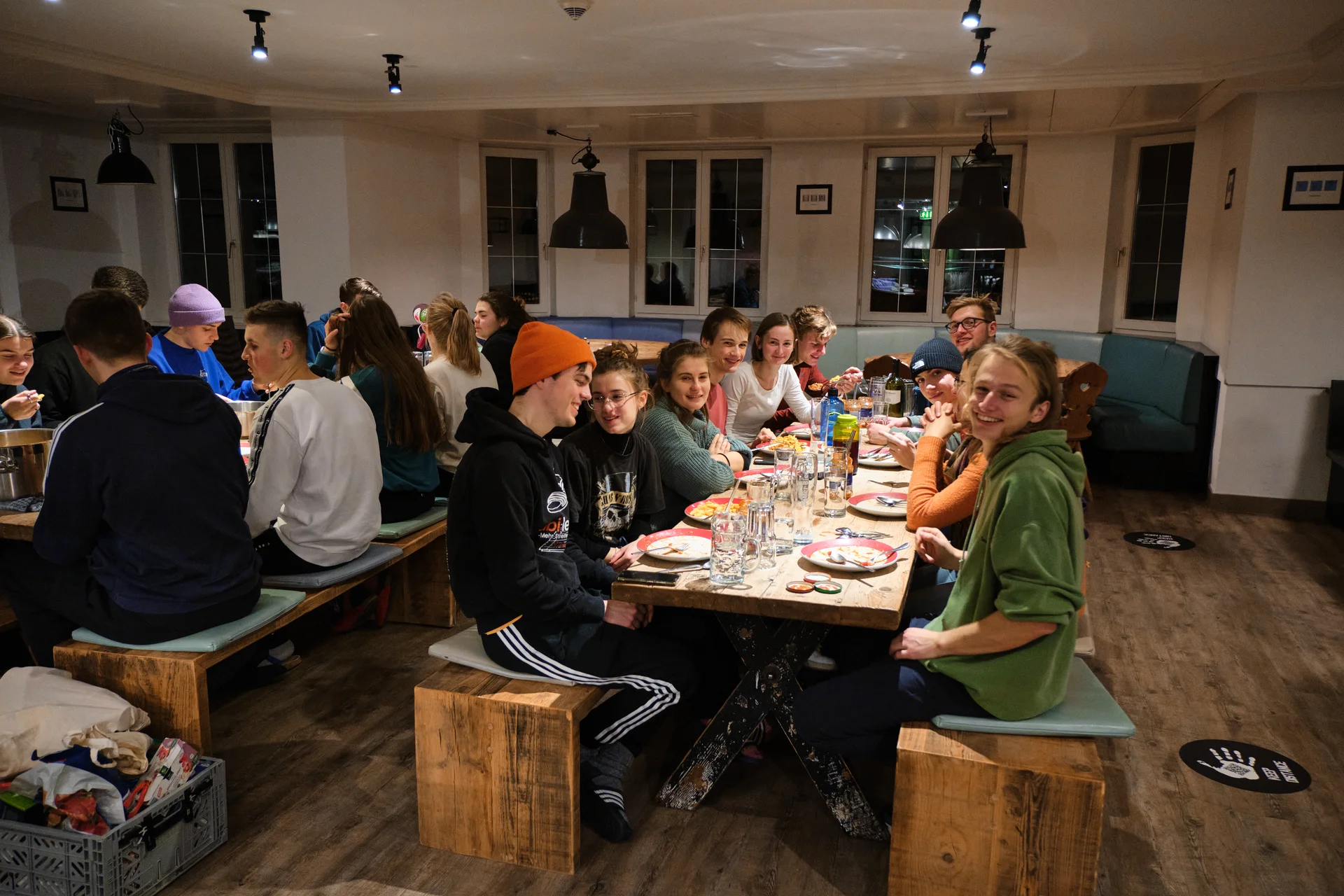 JDAV Schwabach Skitour Oberstdorf 2022 | © Benedikt Rauh