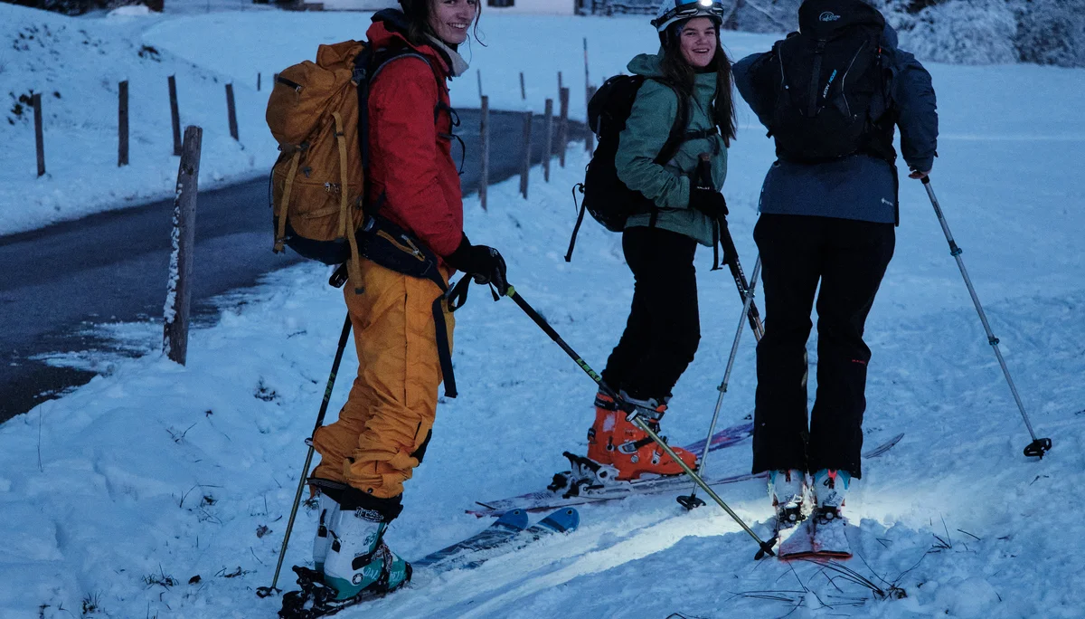 JDAV Schwabach Skitour Oberstdorf 2022 | © Benedikt Rauh