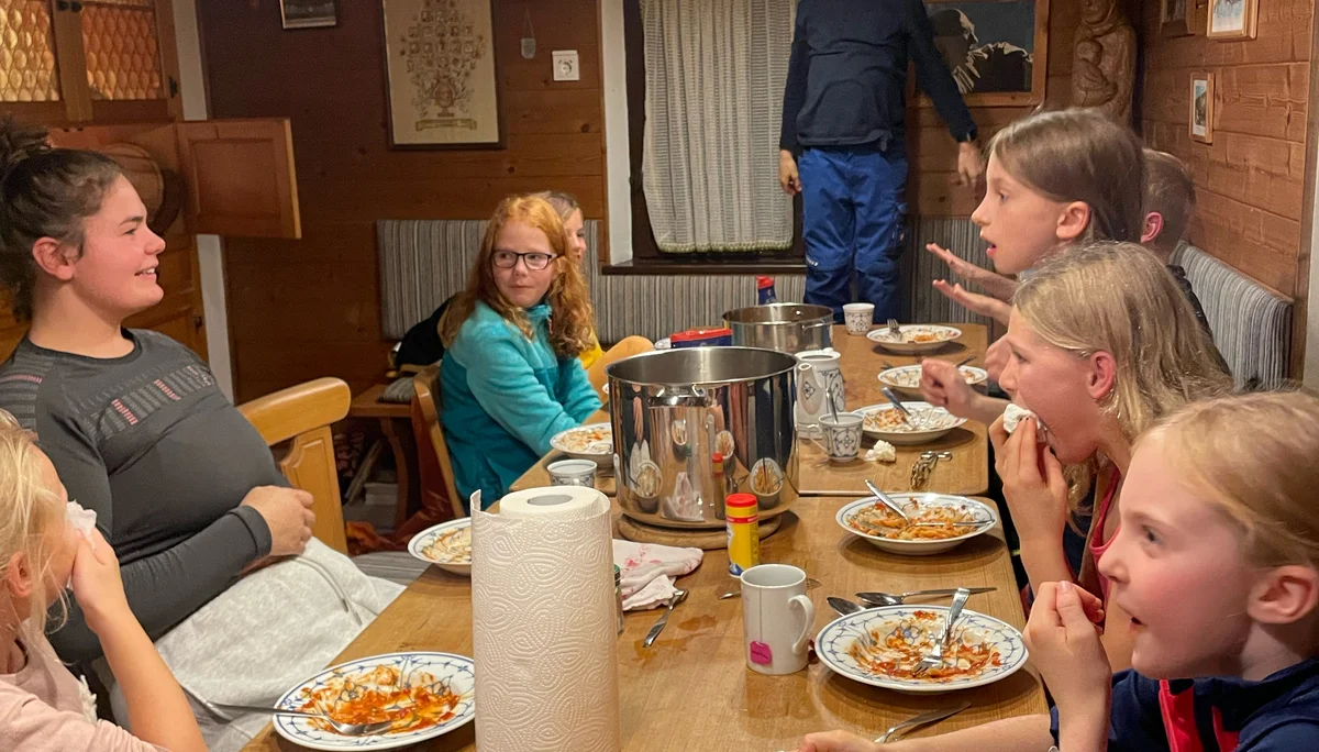 Düsselbacher Hütte 2023 | © Sophie Heislbetz