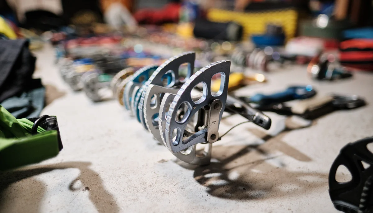 Klettern Schüsselkar 2023 | © Benedikt Rauh