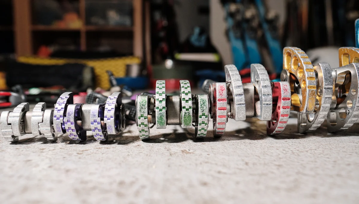 Klettern Schüsselkar 2023 | © Benedikt Rauh